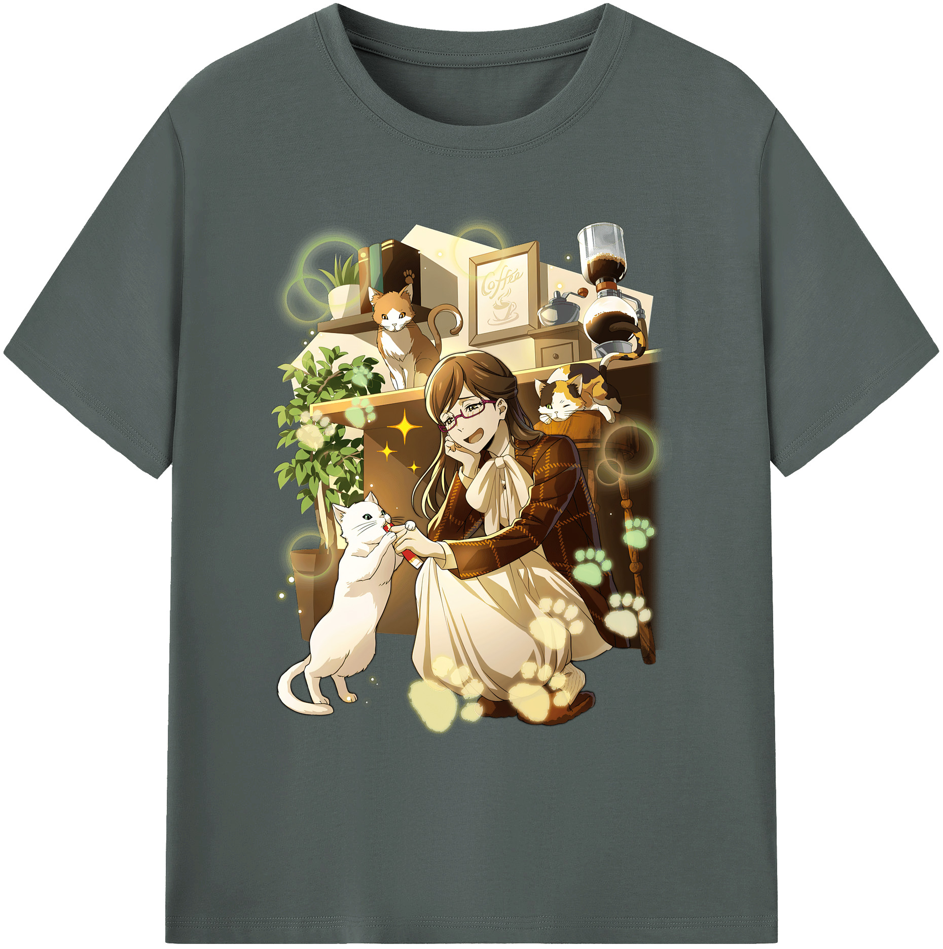 （画像用） 文豪ストレイドッグス Bungo Stray Dogs 綿100％ メンズ半袖Tシャツ｜肌触りやわらか＆通気性